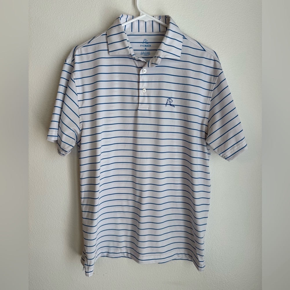 Rhoback Performance Golf Polo - Size Small